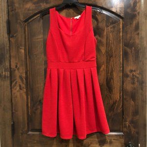 Charming Charlie Red Dress